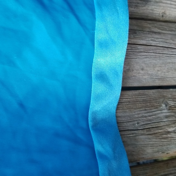 Vintage Vassarette Medium Appliqued Soft Nylon Gown - Picture 6 of 7